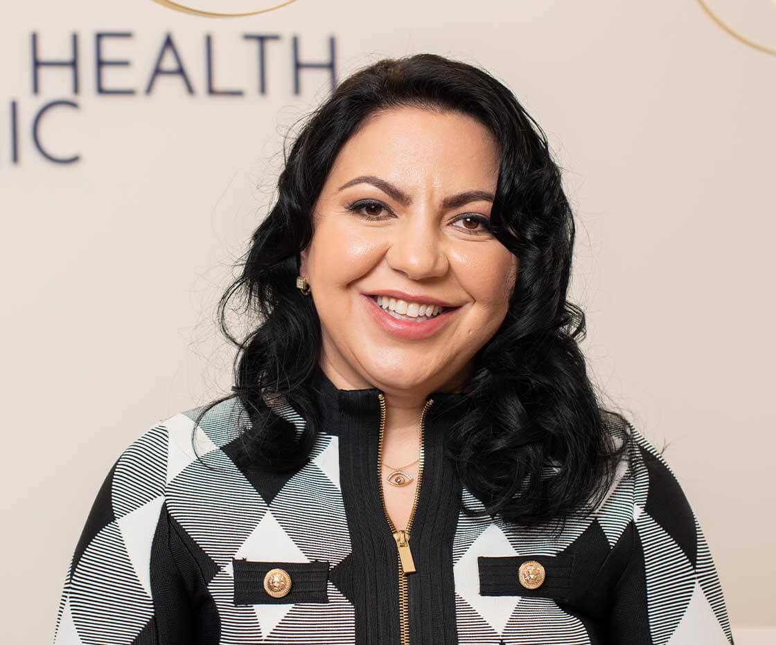 corina mihalache, founder of ace skin health clinic